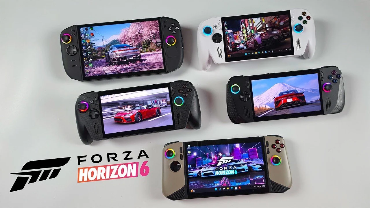 Can the Z1 Extreme Still Handle Forza Horizon 6 Against the Z2 Extreme and Intel 258V?