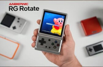 Anbernic RG Rotate is the Handheld Retro Gamers Have Been Waiting For