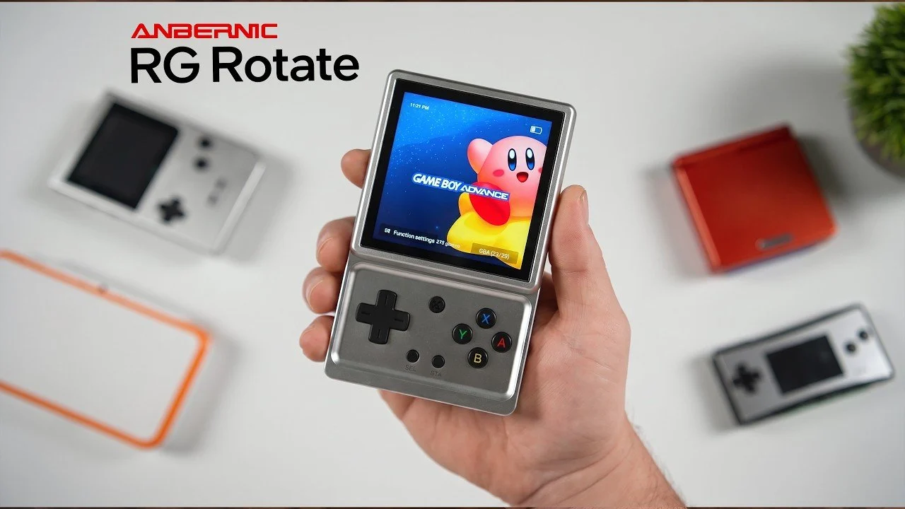 Anbernic RG Rotate is the Handheld Retro Gamers Have Been Waiting For Anbernic RG Rotate is the Handheld Retro Gamers Have Been Waiting For