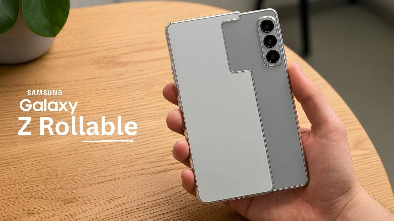 Forget Foldables: Samsung’s Galaxy Z Rollable Just Had Its First Major Leak Forget Foldables: Samsung’s Galaxy Z Rollable Just Had Its First Major Leak