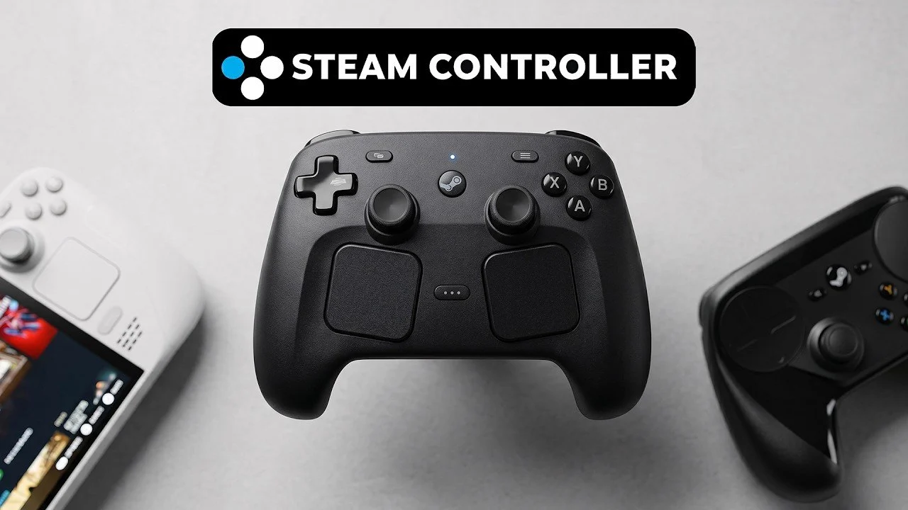Steam Controller Hands on First Look : Worth the Premium Upgrade? Steam Controller Hands on First Look : Worth the Premium Upgrade?