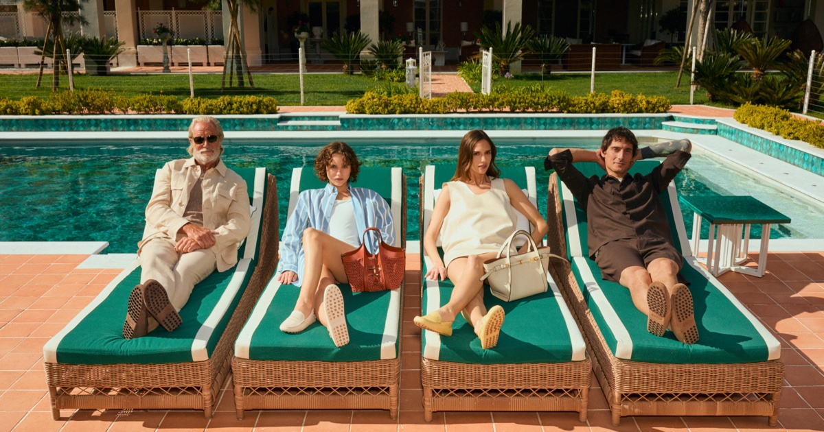 Tod’s Summer 2026 Campaign Is Pure Italian Ease