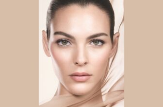 Vittoria Ceretti Makes Her Armani Makeup Ambassador Debut