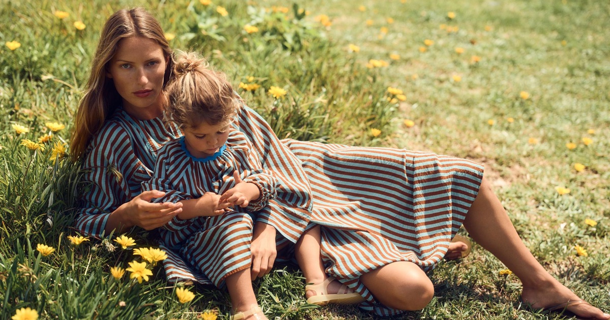Zara Studio Makes Mommy & Me Dressing Feel Effortless