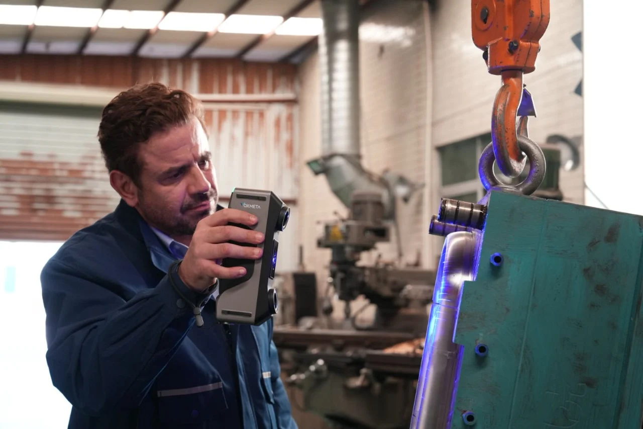 VoxMeta H1 Pro: From Scanning to Usable Data, One Step Closer to Industrial-Grade Results