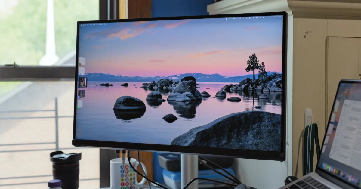 Hands-on: BenQ’s new MA270S is a glossy 27-inch 5K display made for Mac [U]