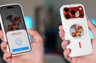 Hands-on: This case adds a customizable e-ink display to your iPhone [Video]