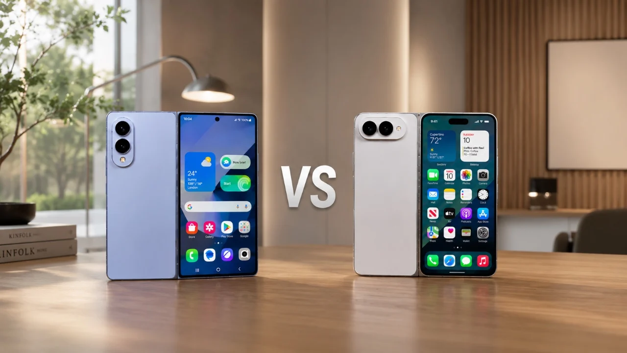 Why the Galaxy Z Fold 8 Wide is Samsung’s Answer to the iPhone Fold