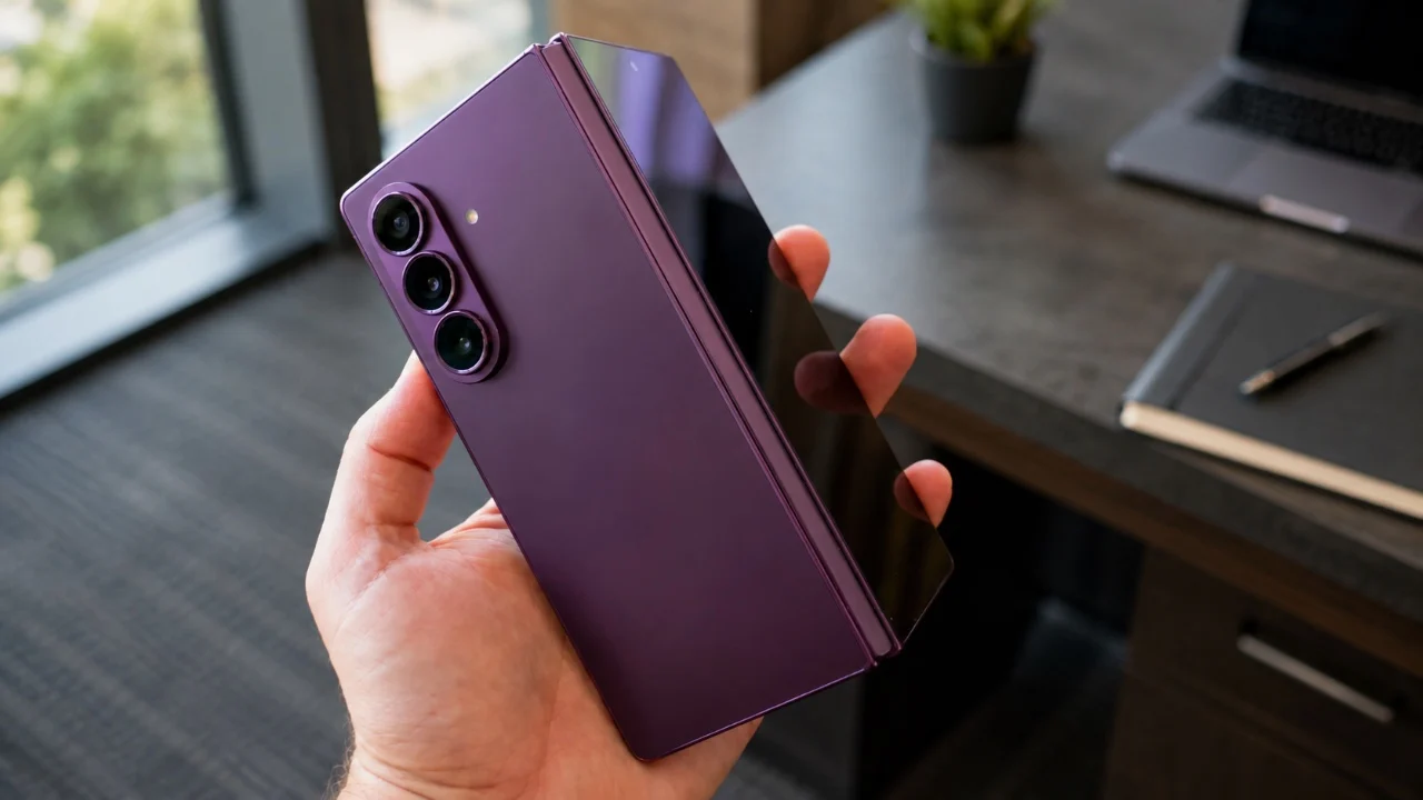 Samsung’s Galaxy Z Fold 8 Ultra Is Finally the Leap We’ve Been Waiting For