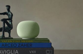 Google’s latest speaker is all about Gemini, bass and smarter home audio