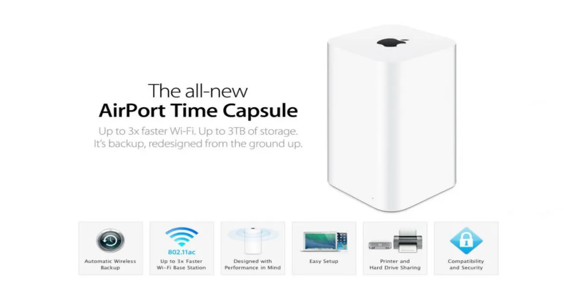 Time Capsule survives macOS 27, but Apple really should make a new one Time Capsule survives macOS 27, but Apple really should make a new one