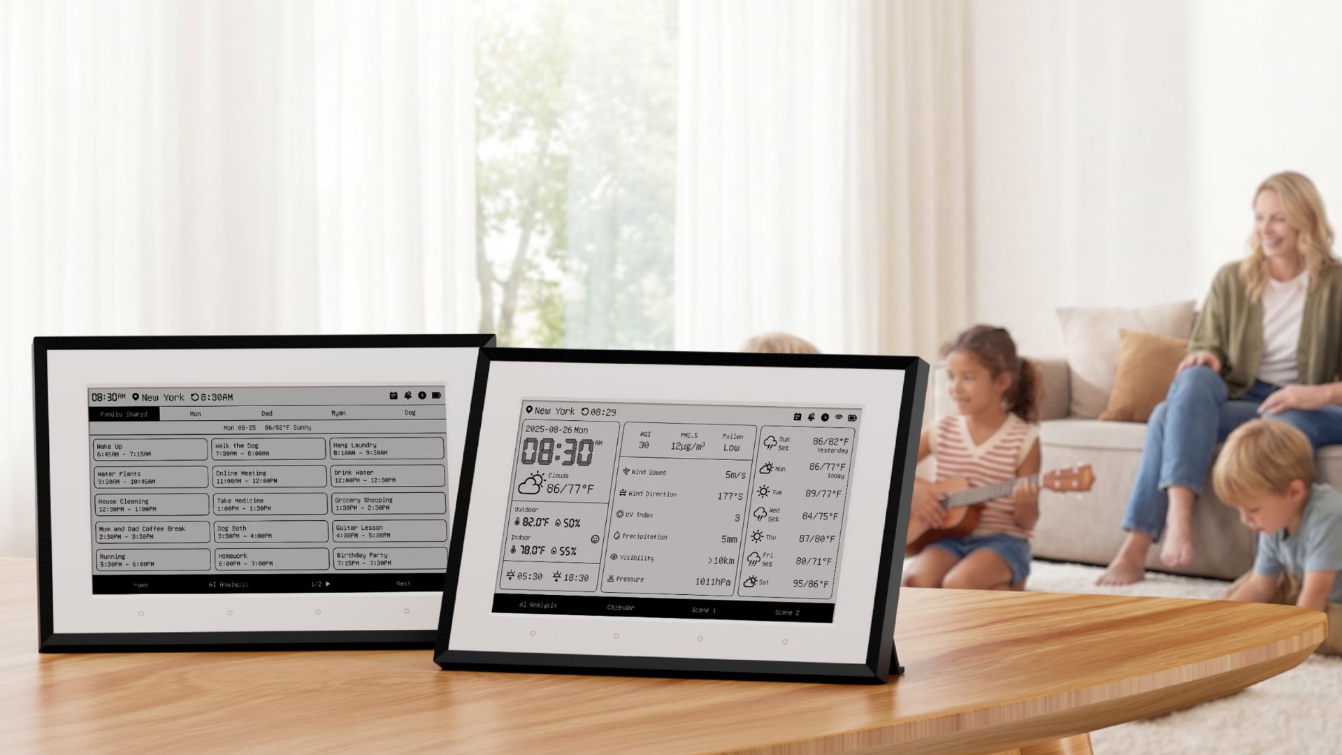 SwitchBot made a weather station that doubles as a home dashboard