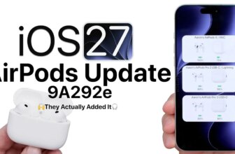 What Apple Just Changed in the New AirPods Update for iOS 27