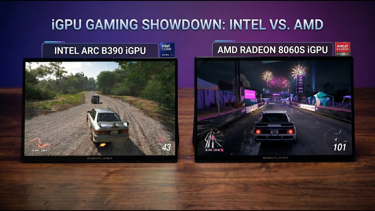 AMD vs Intel in Forza Horizon 6 : Why Wattage Completely Changes the Winner AMD vs Intel in Forza Horizon 6 : Why Wattage Completely Changes the Winner