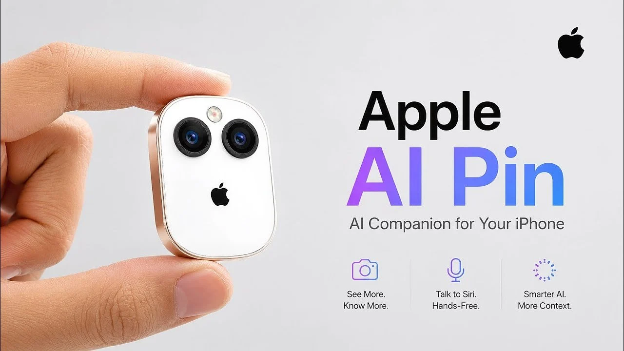 Why Apple’s Rumored AI Pin Changes Everything for iPhone Users Why Apple’s Rumored AI Pin Changes Everything for iPhone Users