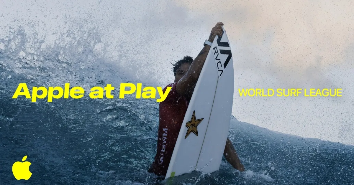 Watch how Apple Watch is enhancing professional surfing for athletes