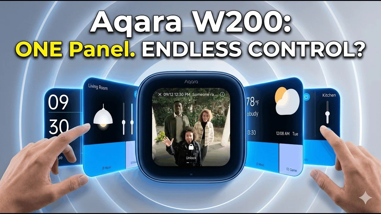 What Makes the Aqara W200 the Ultimate Apple Home Thermostat Upgrade What Makes the Aqara W200 the Ultimate Apple Home Thermostat Upgrade
