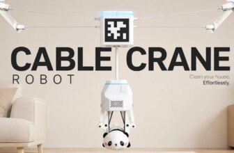How to Build a Crane Robot to Clean Your Home