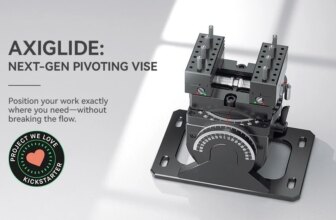 AxiGlide : The Ultimate Pivoting Vise for Intricate Crafting