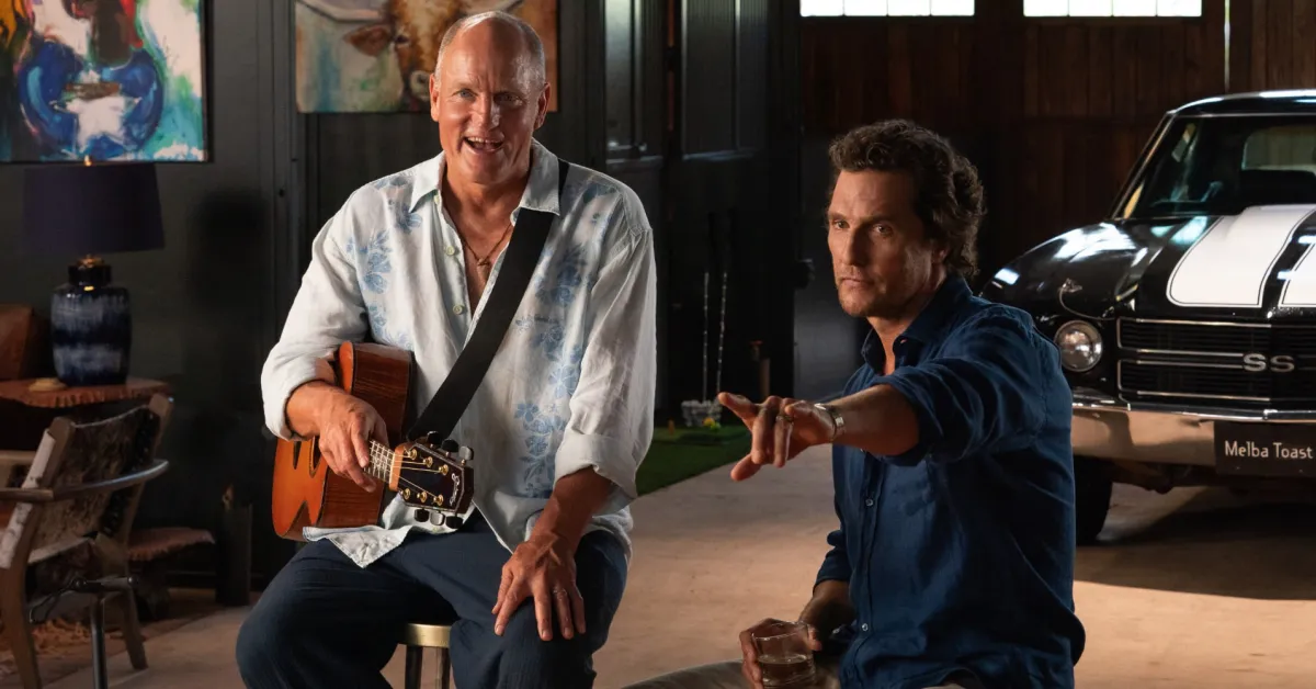 Apple TV reveals new comedy series with Matthew McConaughey coming soon Apple TV reveals new comedy series with Matthew McConaughey coming soon