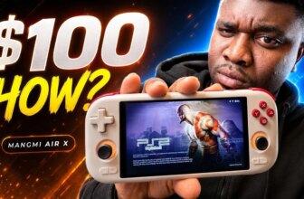 $99 Android Handheld is a Retro Gaming Steal : Mangmi Air X
