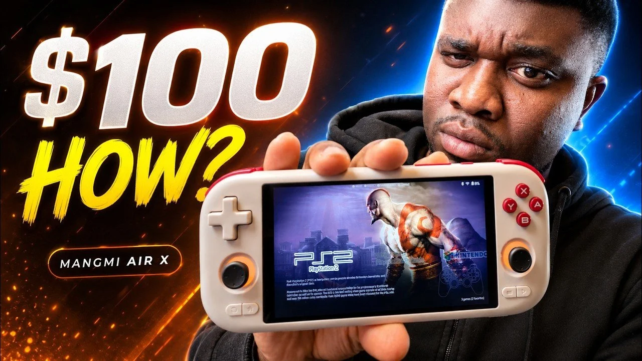 Android Handheld is a Retro Gaming Steal : Mangmi Air X Android Handheld is a Retro Gaming Steal : Mangmi Air X