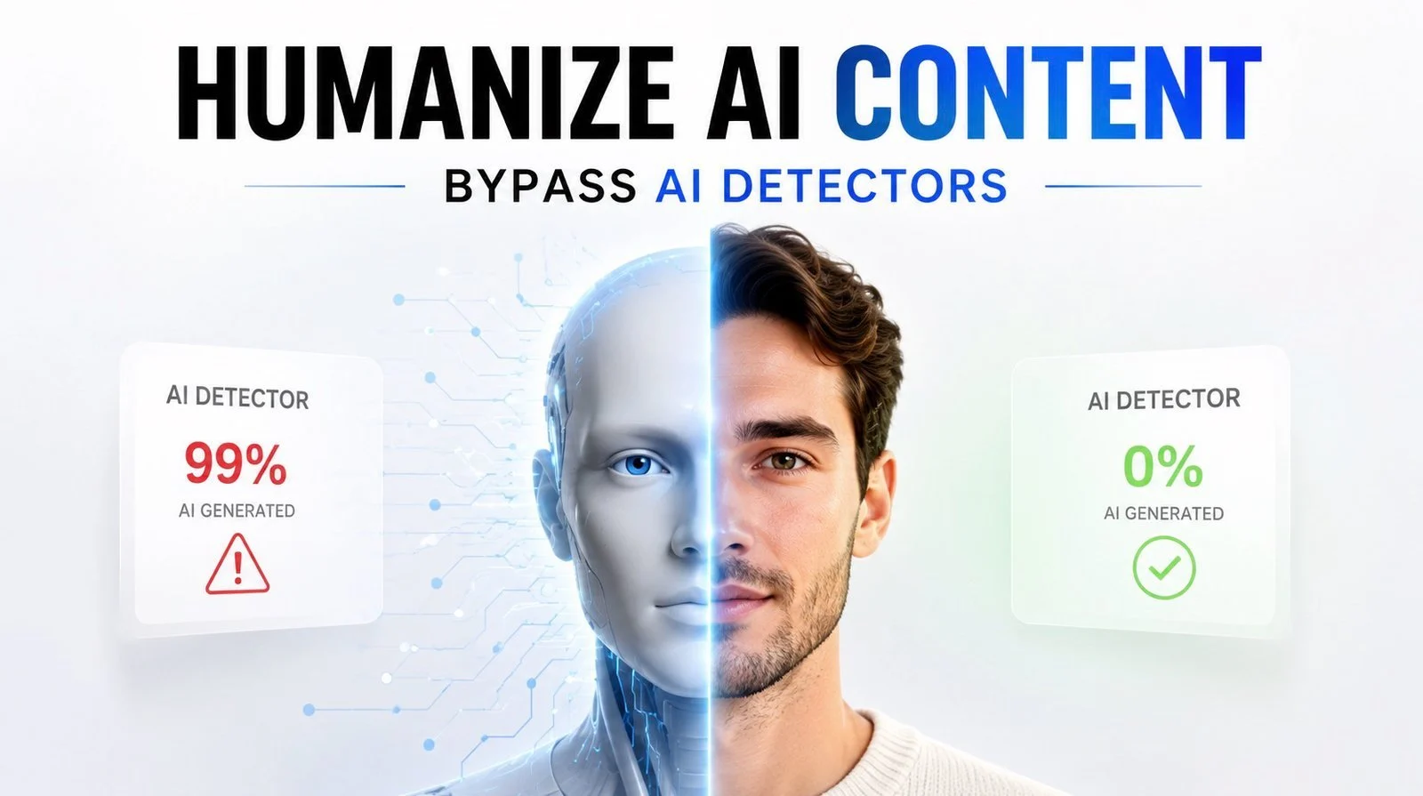 How to Humanize Al Content and Bypass Al Detectors in Minutes