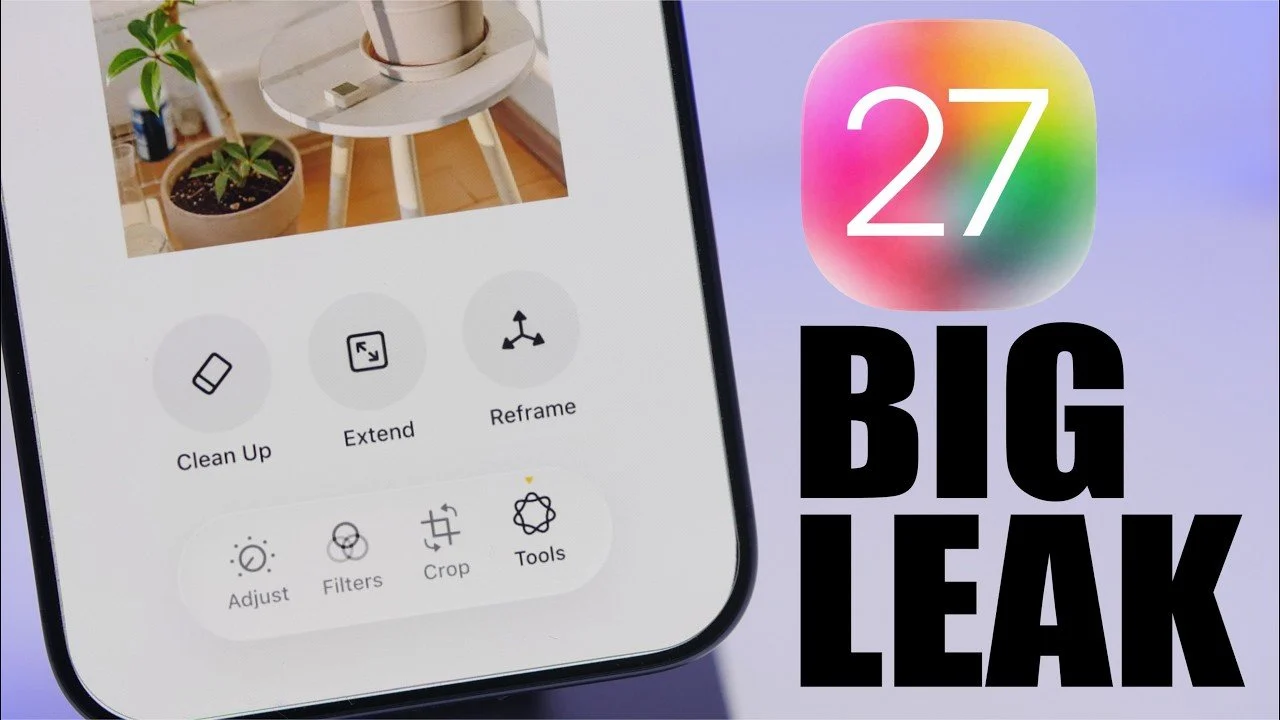 See the First Leaked Screenshots of Apple’s iOS 27