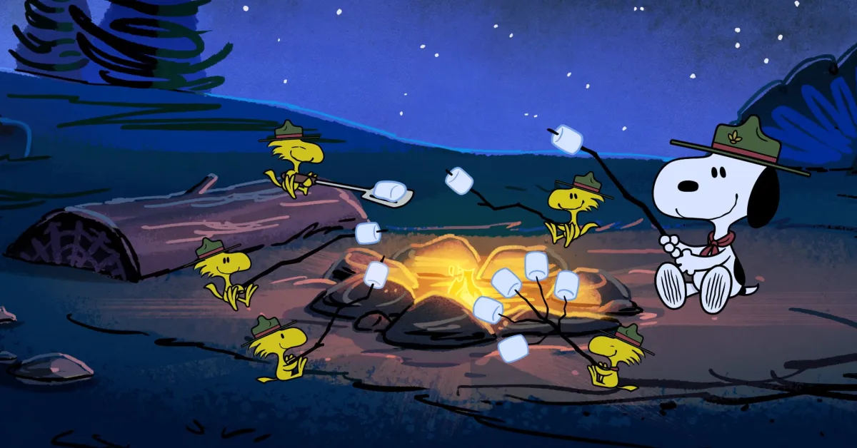 Camp Snoopy season 2 now available on Apple TV