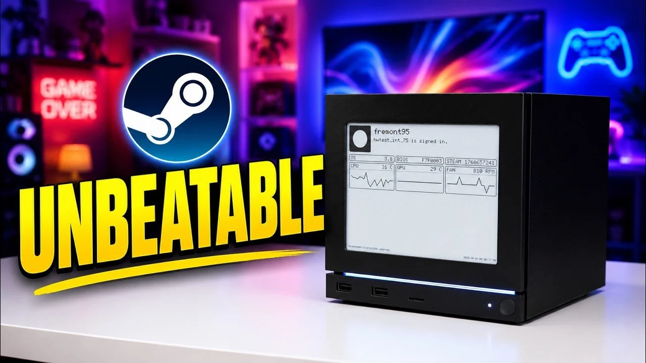 Why SteamOS 3.8 is More Important Than the Steam Machine Hardware