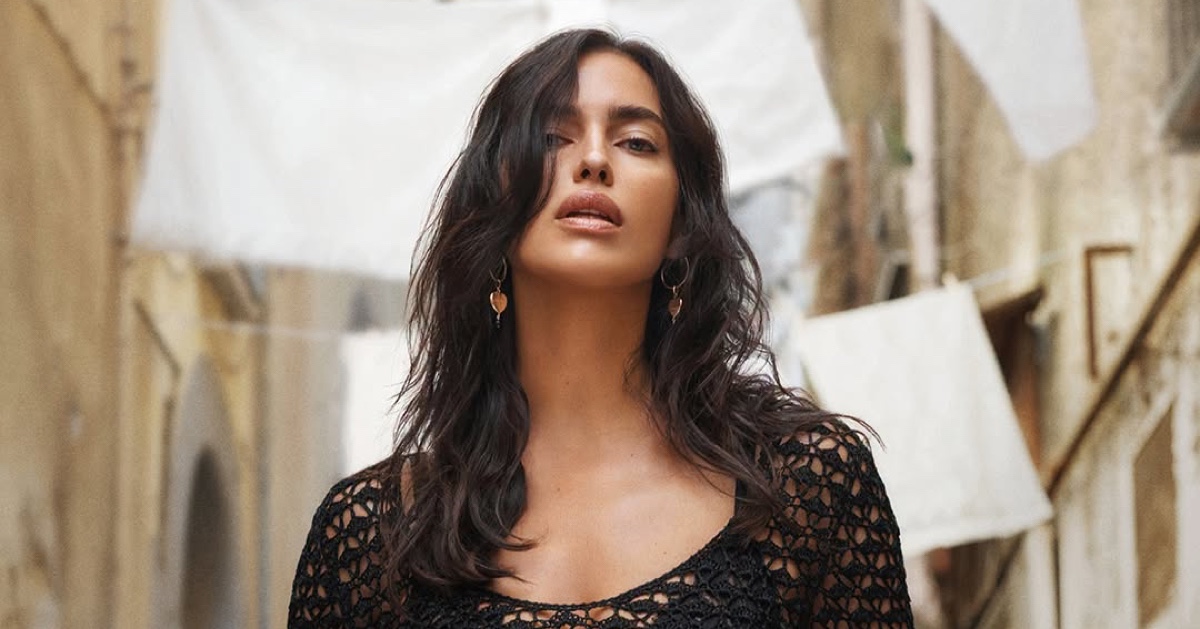 Irina Shayk Brings Drama to Dolce & Gabbana Devotion