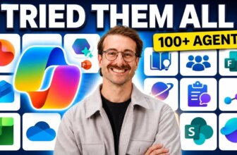 100 Microsoft Copilot Agents Tested : Only 5 Essentials You Actually Need
