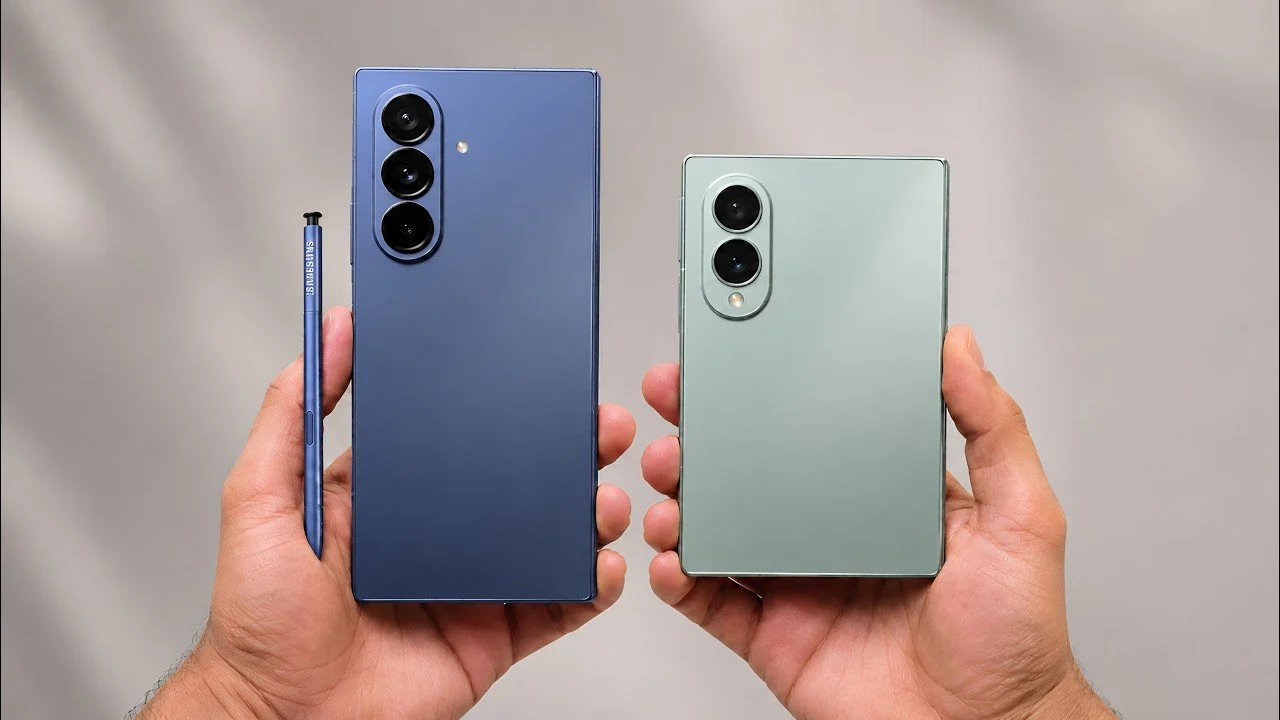 Leaked Colors Show the True Difference Between Galaxy Z Fold 8 Ultra and Wide