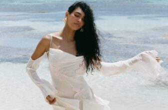 For Love & Lemons is Peak Beach Siren for Summer