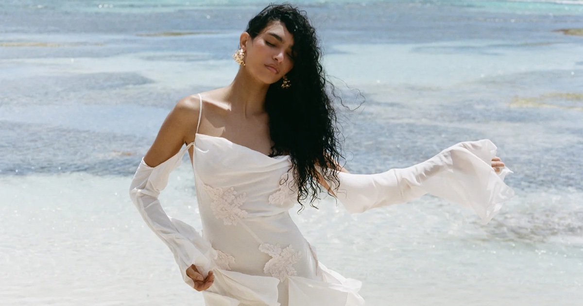 For Love & Lemons is Peak Beach Siren for Summer