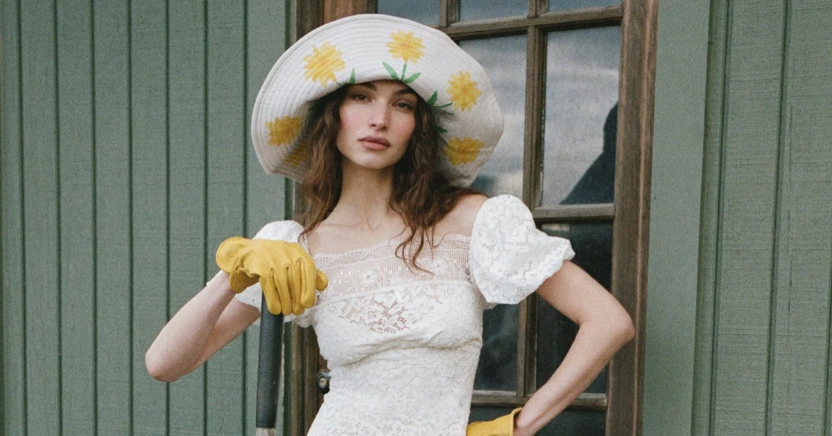 For Love & Lemons Upgrades Garden Style for the It Girl