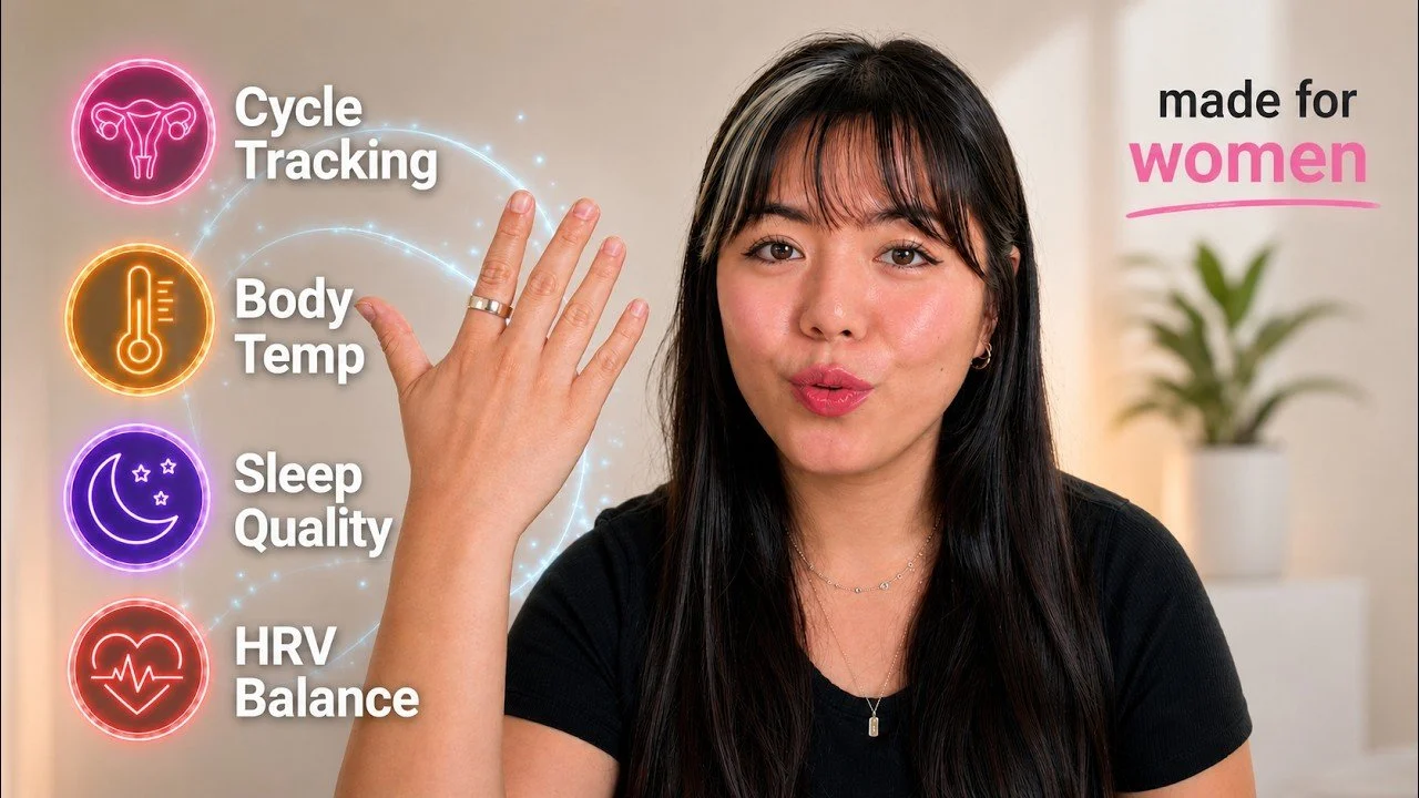 Why the Femometer Ring Air is the Smart Ring Women Have Been Waiting For Why the Femometer Ring Air is the Smart Ring Women Have Been Waiting For