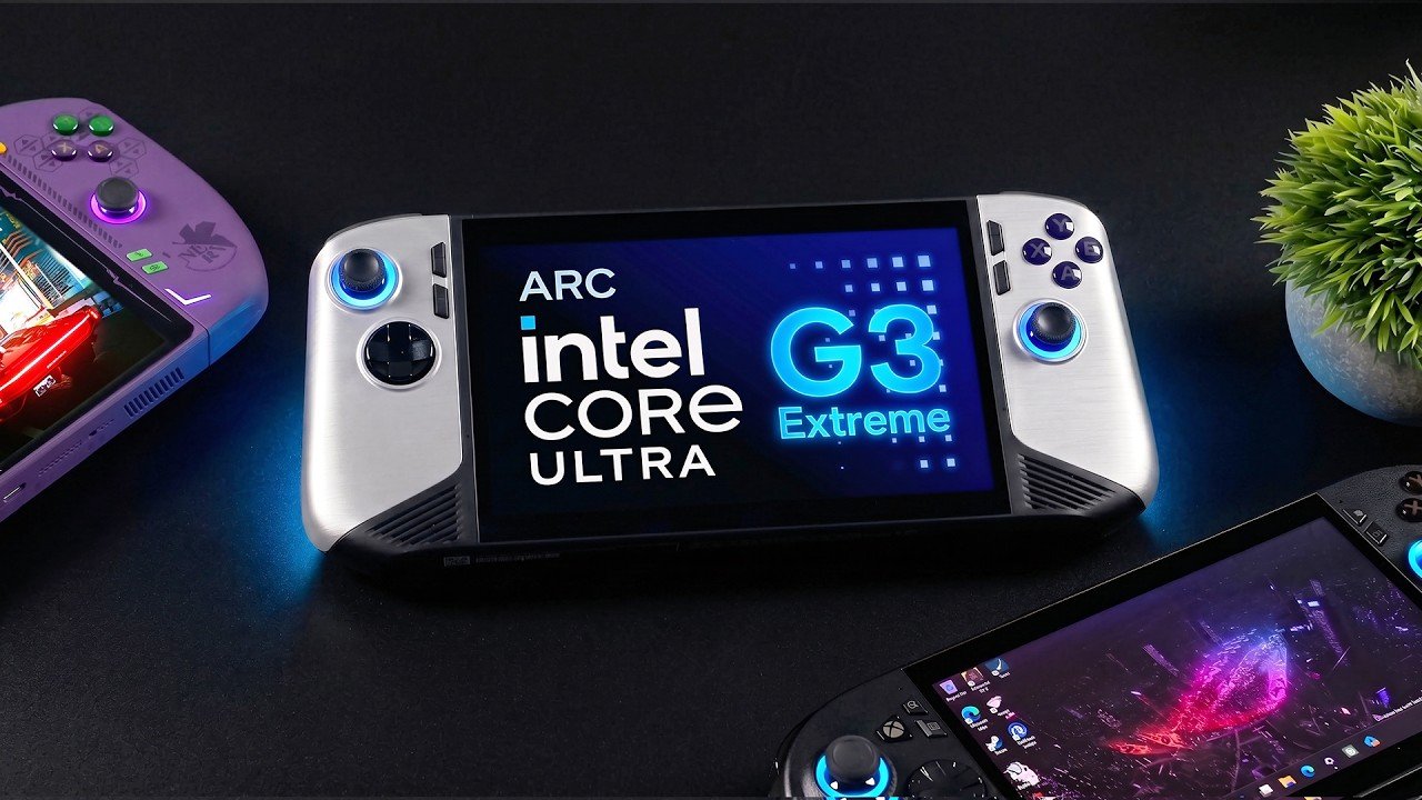 Why Intel’s New Arc G3 Extreme Could Dethrone AMD in Handheld Gaming Why Intel’s New Arc G3 Extreme Could Dethrone AMD in Handheld Gaming