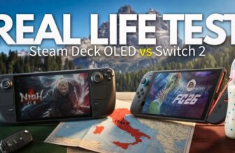 Steam Deck OLED vs Switch 2: the Ultimate Travel Test