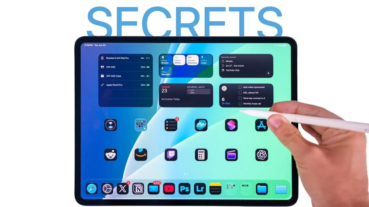 iPad Tips You Need to Know to Unlock the Tablet’s Full Power