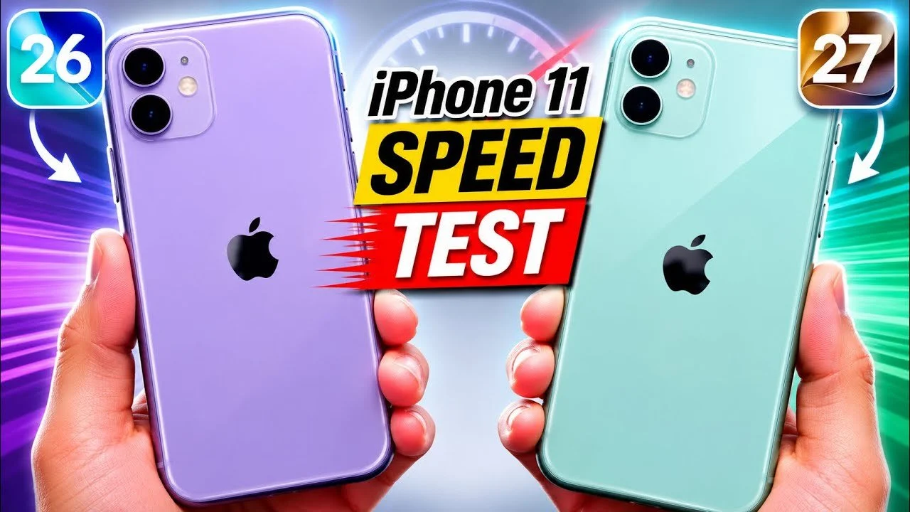 iOS 27 vs iOS 26 Speed Test: Did Apple Actually Slow Down Your Phone?