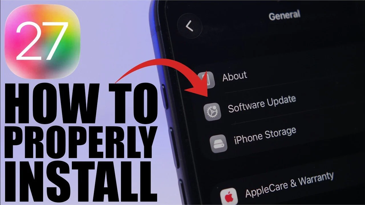 How to Get iOS 27 Beta 1 Right Now (Without a Computer)
