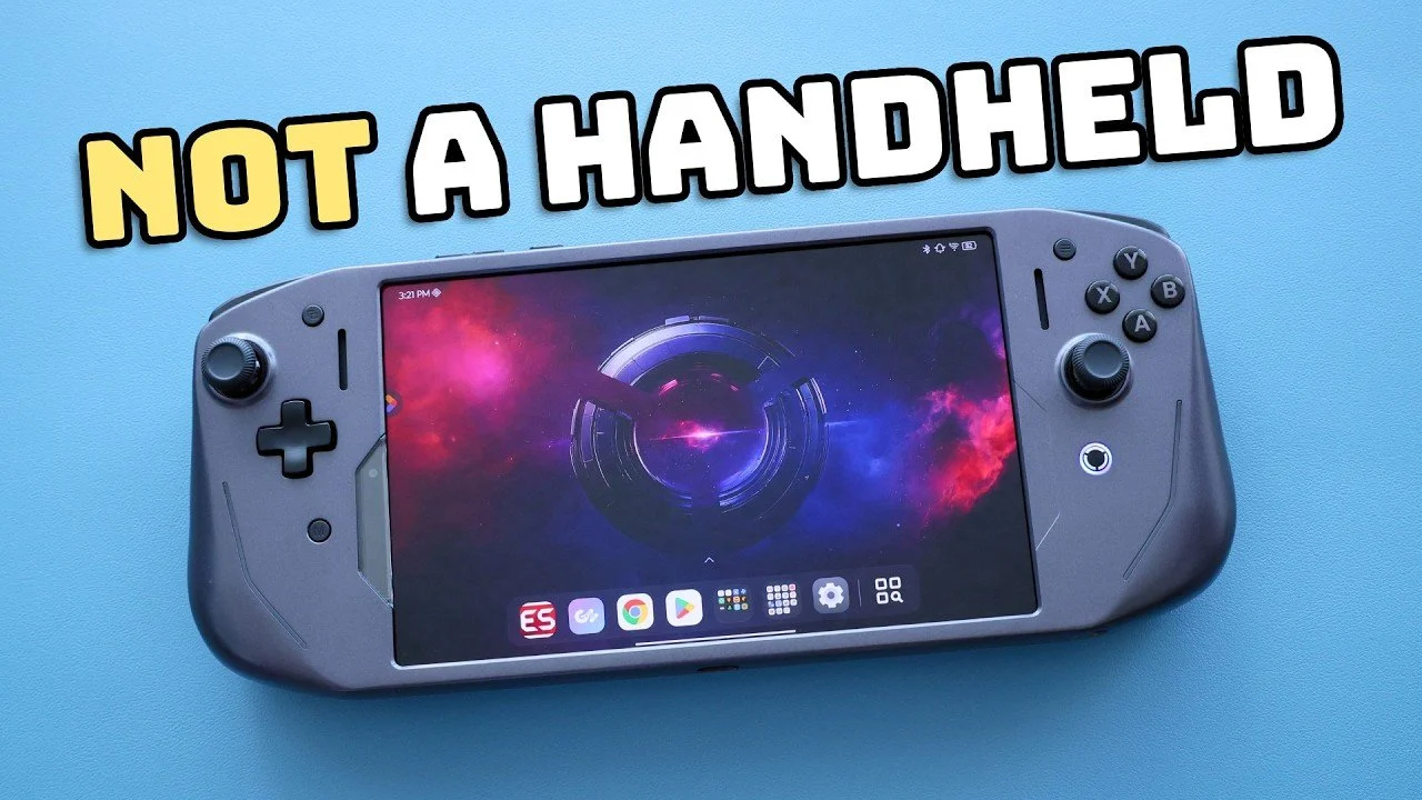 Why Lenovo’s New 8.8-Inch Tablet is Secretly a Portable Gaming Console