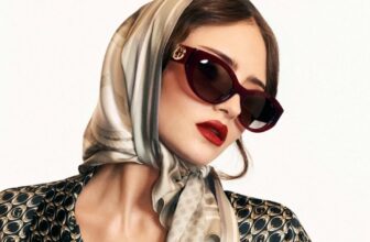 Leni Klum Enters Her Dramatic Era for GUESS Eyewear