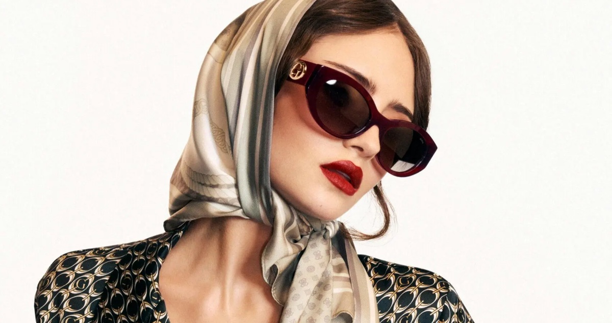 Leni Klum Enters Her Dramatic Era for GUESS Eyewear Leni Klum Enters Her Dramatic Era for GUESS Eyewear