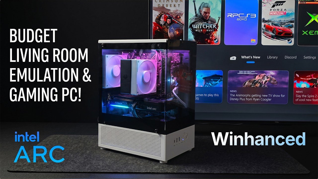 The Secret to Building a Cheap Emulation PC for Your Living Room