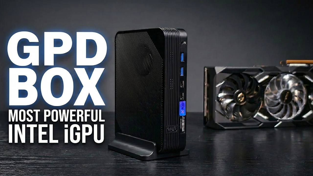Inside the GPD BOX: Why GPD’s First Mini PC is Turning Heads