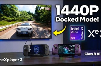 Handheld PCs Finally Conquer 1440P Gaming with the ARC B390 iGPU