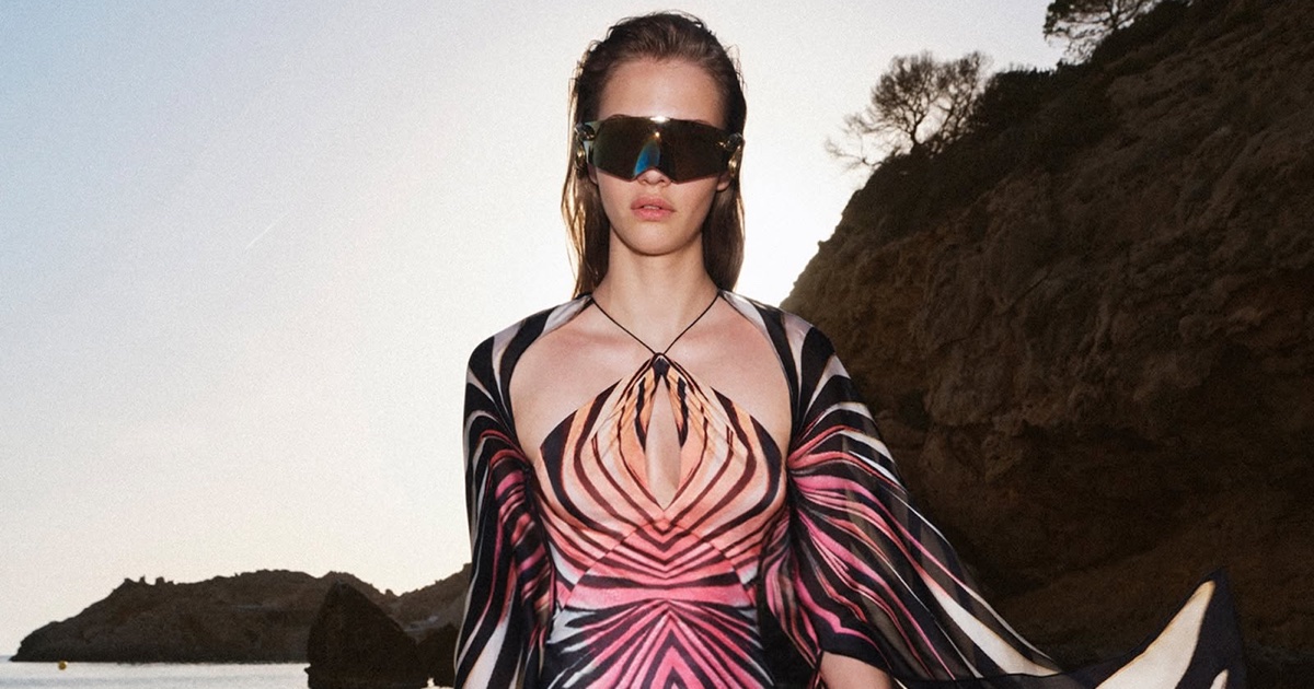 Roberto Cavalli’s Ray of Paradise Delivers Sunset Drama Roberto Cavalli’s Ray of Paradise Delivers Sunset Drama