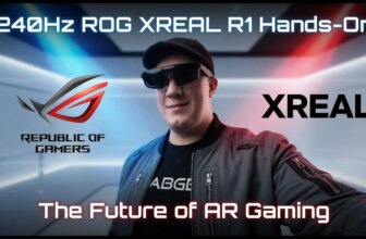 What Makes the $849 Asus ROG R1 the Ultimate AR Gaming Accessory
